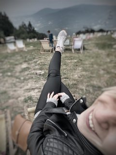 ciekawe czy znajdziemy kogoś zboczonego na szlaku...