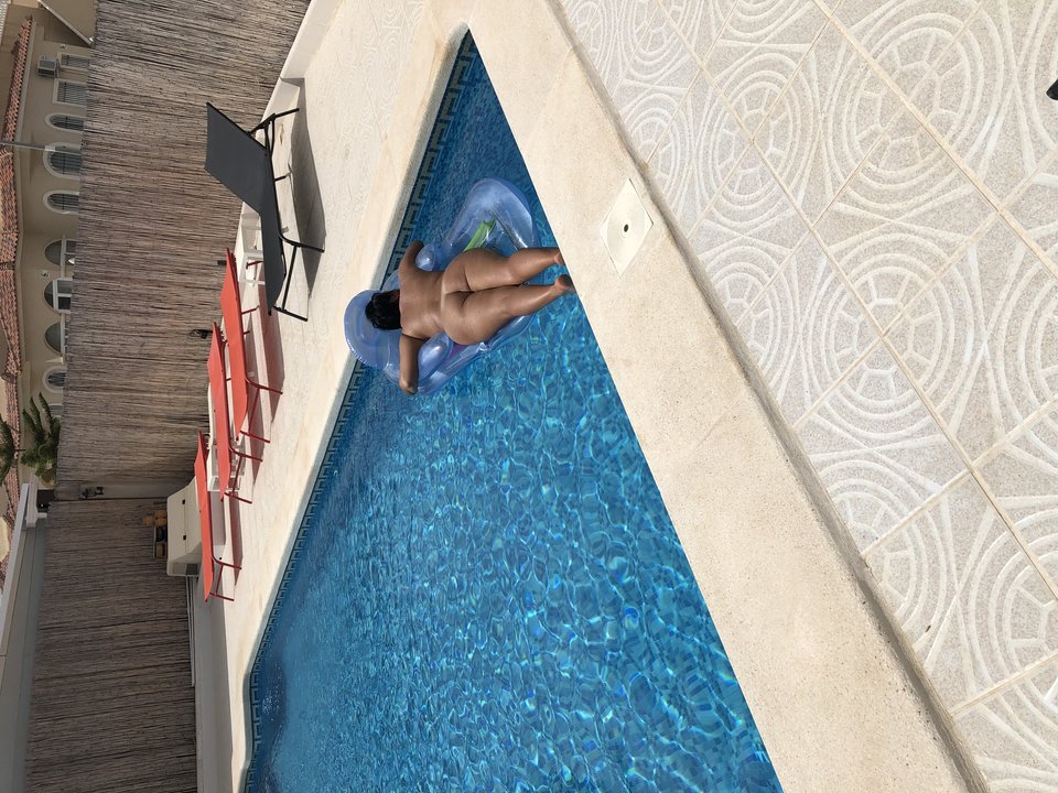 Ja i materacyk , chyba ktos sie skrada 😱 - Mysiopysio7669