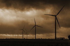 Jest wiatr - będzie prund ;)