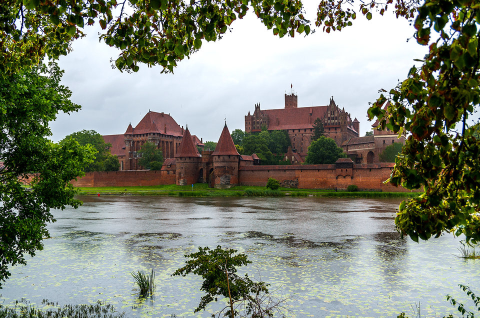 Mokry Malbork - mystic