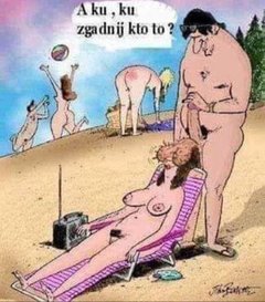 Niech już to słońce wyjdzie bo chcę na plażę!! 