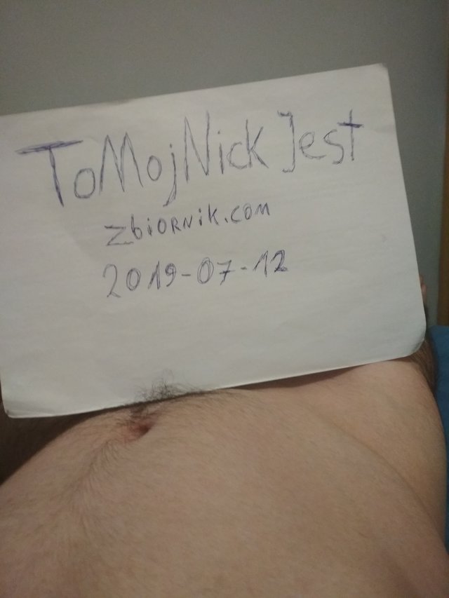 ToMojNickJest