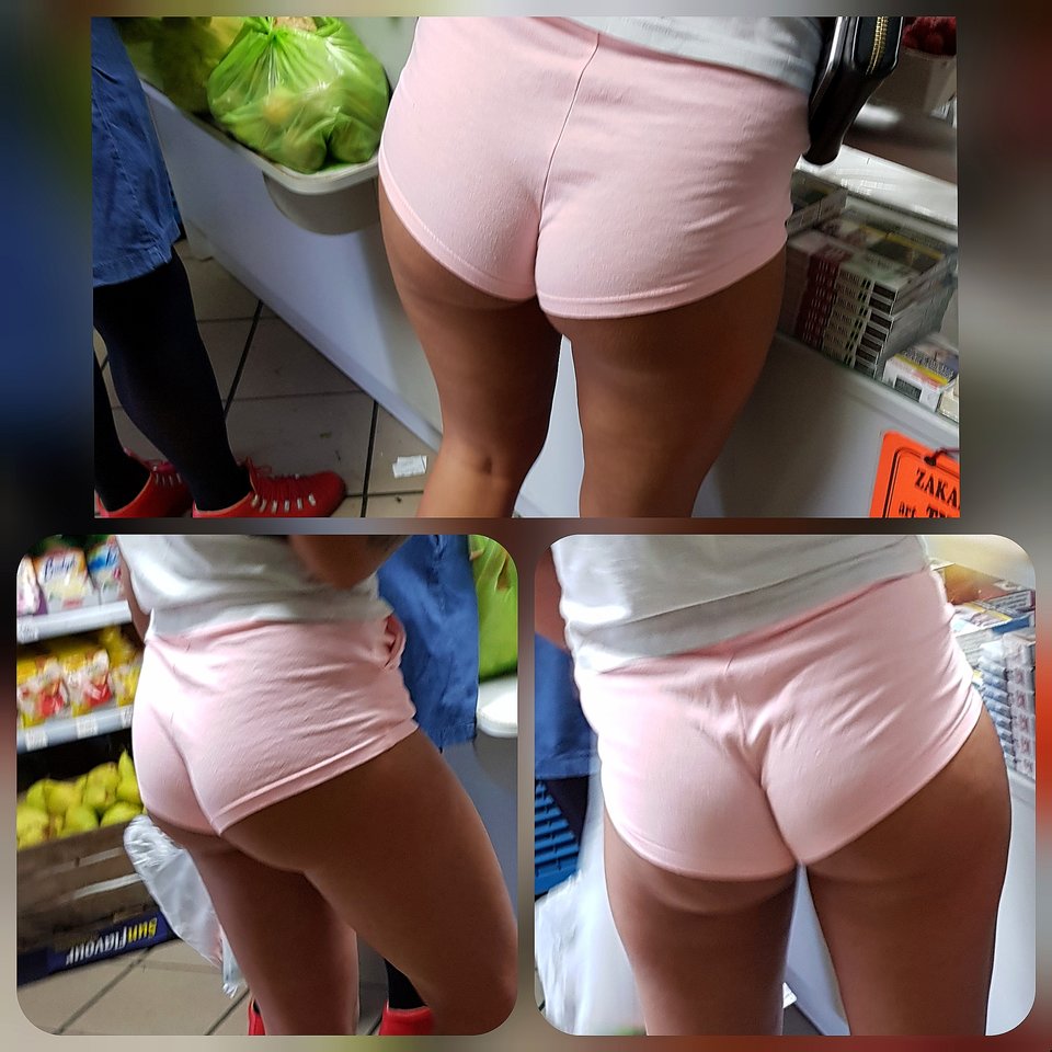 Sexy pupa na zakupach - cykacz87