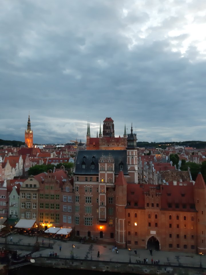 Gdansk ujety z IX pietra - OldLady