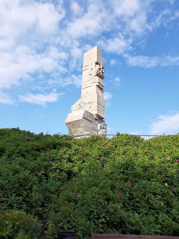 Pomnik na Westerplatte - OldLady