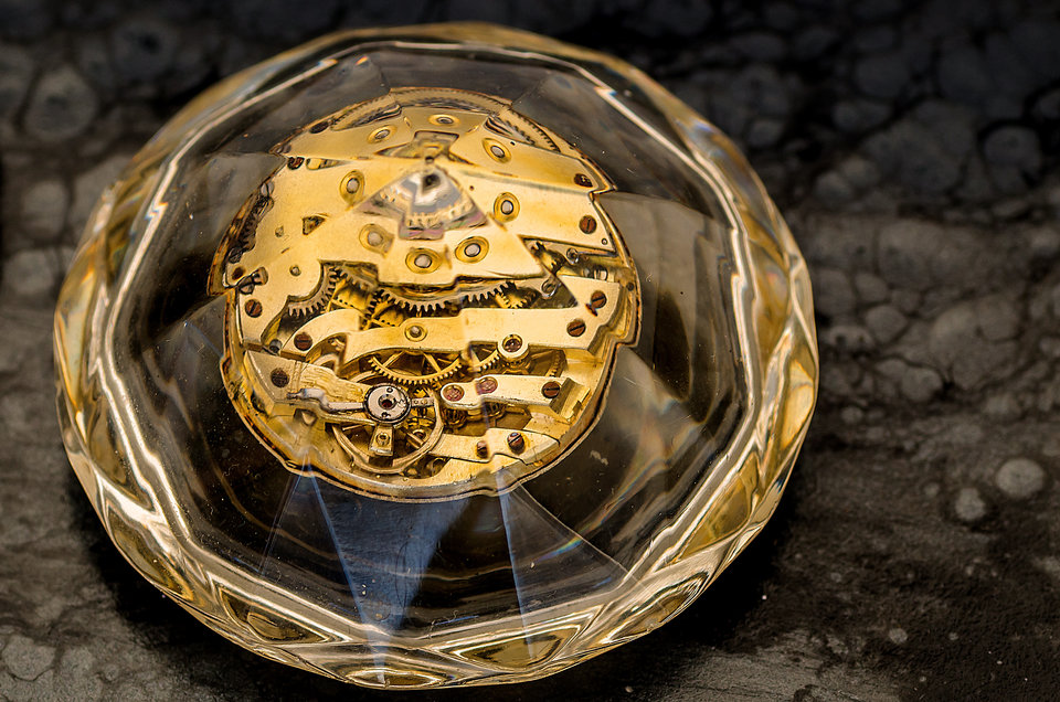 W diamencie uwięziony - mystic