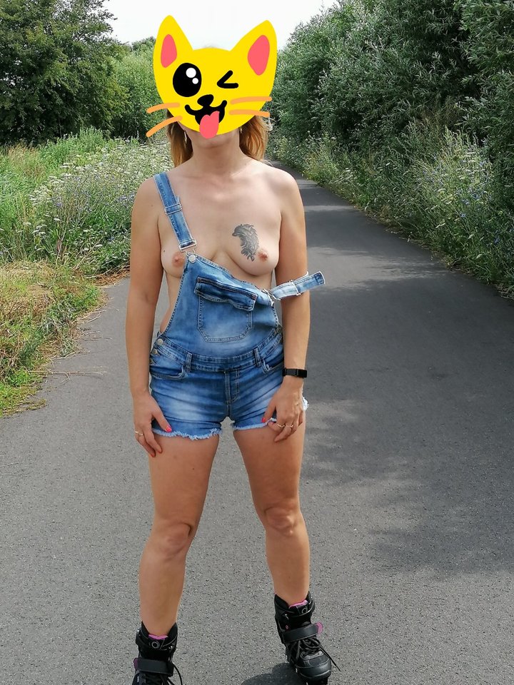 Niedziela i rolki - blondi1983