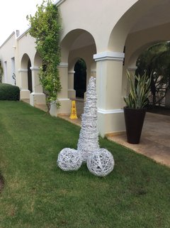 Kogos poniosła wyobraźnia, taka dekoracja hotelowa🤪