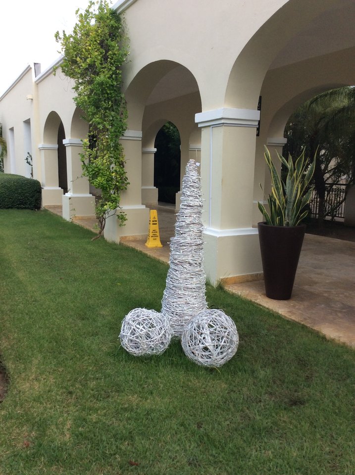 Kogos poniosła wyobraźnia, taka dekoracja hotelowa🤪 - Apollo00