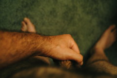 A może Ty go potrzymasz? :P