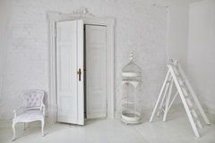 moje studio - white room
