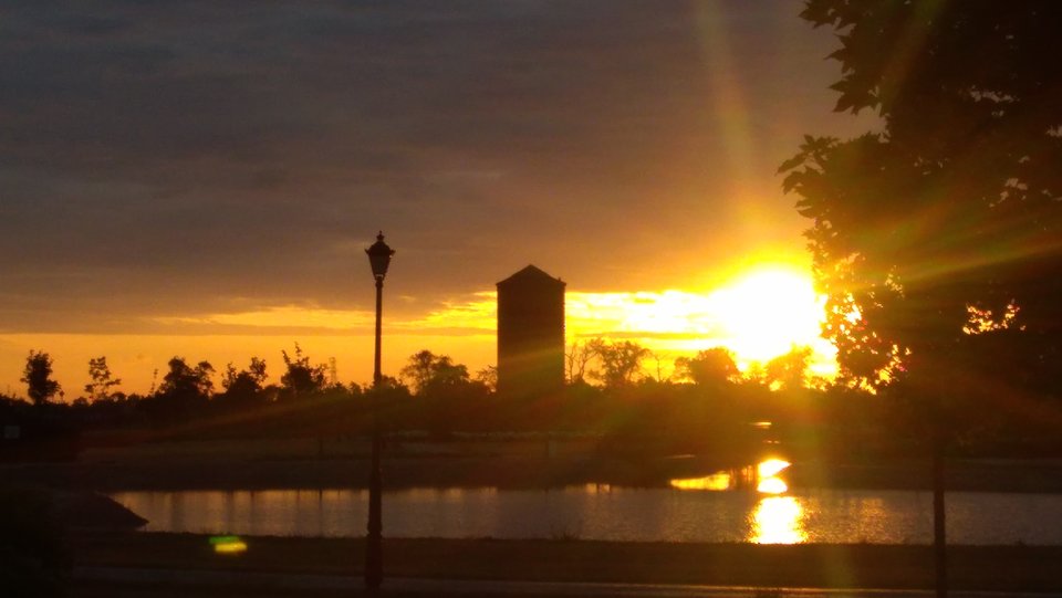 Wczorajszy zachód słońca w Inowrocławskich Solankach 😊 - Nietoperek82