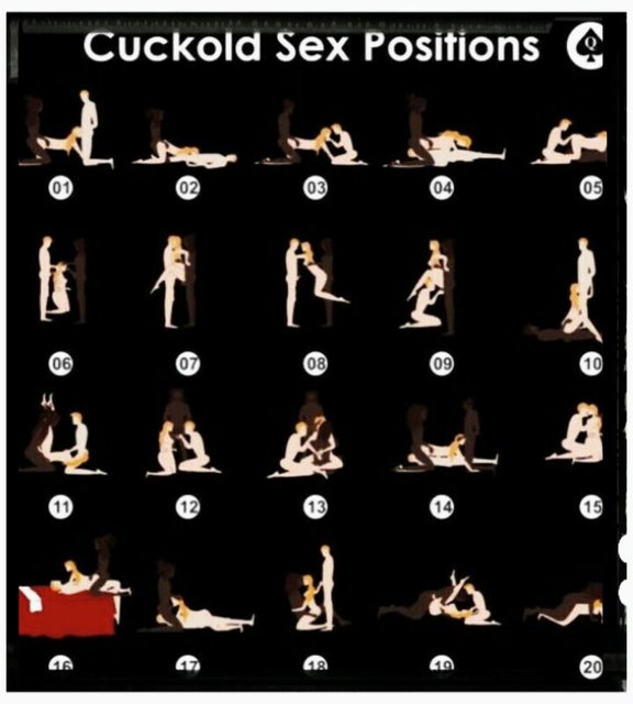 Które pozycje lubicie? ☺️ - cuckoldowie