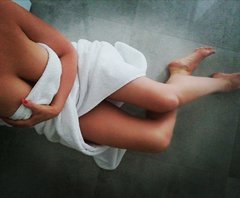Sauna... tego mi potrzeba...