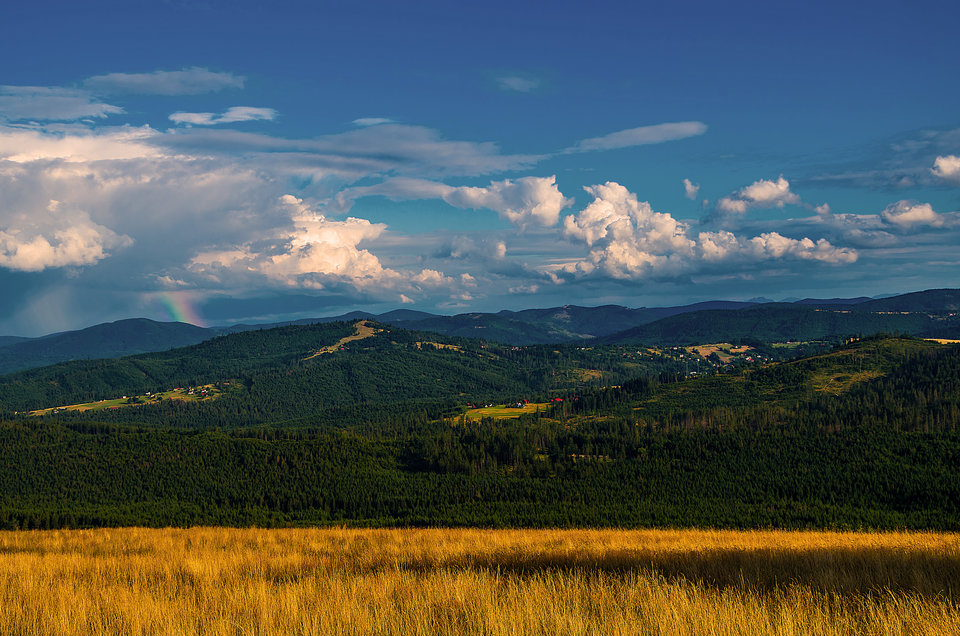 Nawet kawałek tęczy się przytrafił ;) - mystic