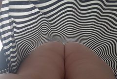 Przyłapana bez majteczek 😏