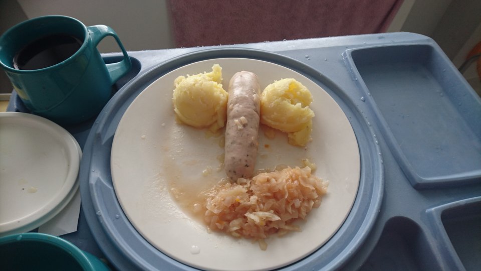 Hujowe jedzenie szpitalne :-P - pawicjusz