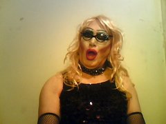 Trans obciągara do występów przed kamerą😍