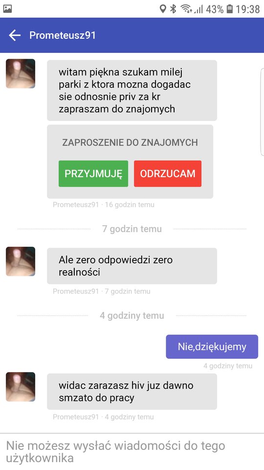 Następny niezadowolony🤣😂 - Parkalodz2999