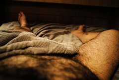 Tak sobie leżę i czekam....