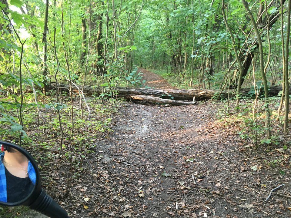 jednak są miejsca niedostepne - Szef299