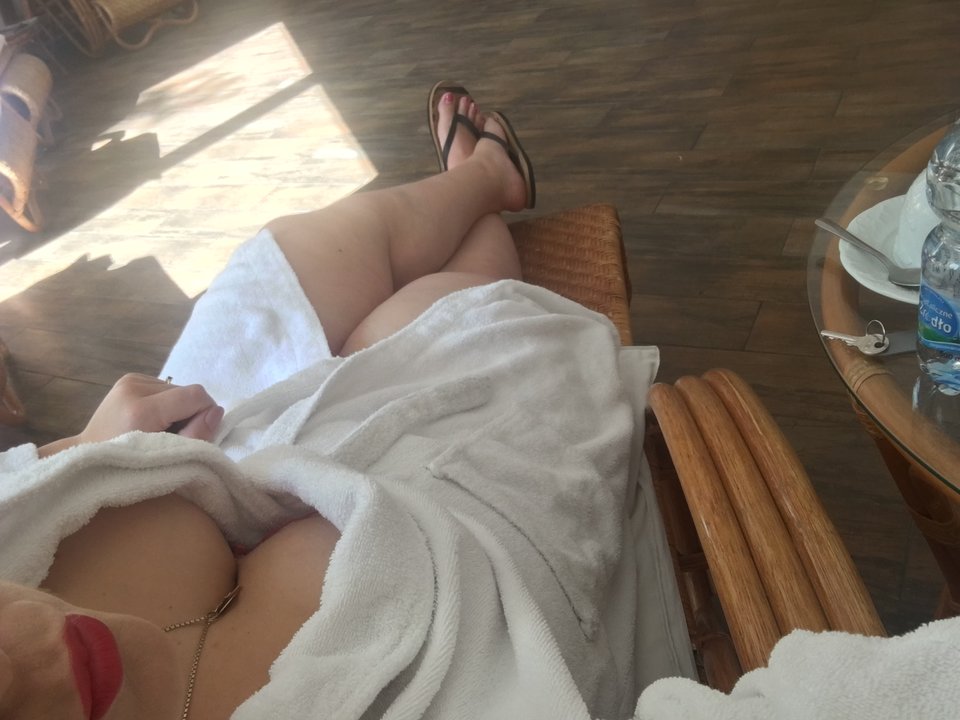 w oczekiwaniu na masaż 😬😅😈 - puszysta1111