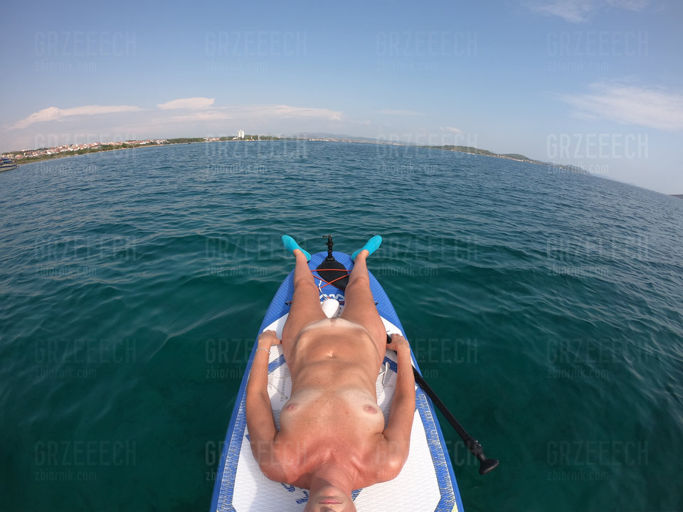 słonko, woda, ... - grzeeech