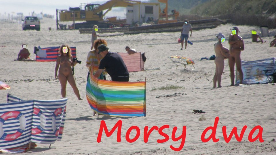 Chałupy. - Morsy_dwa