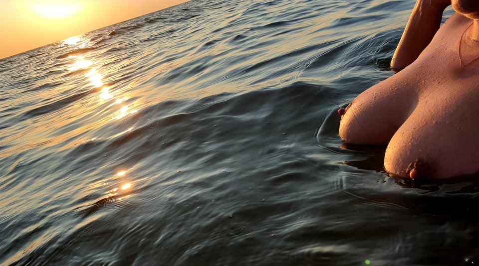 Ciepły, letni zachód 🌅 - jim8585