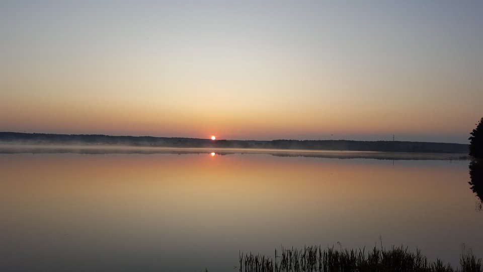 A kto rano wstaje, łapie takie widoki. - NoCountryForOldMan