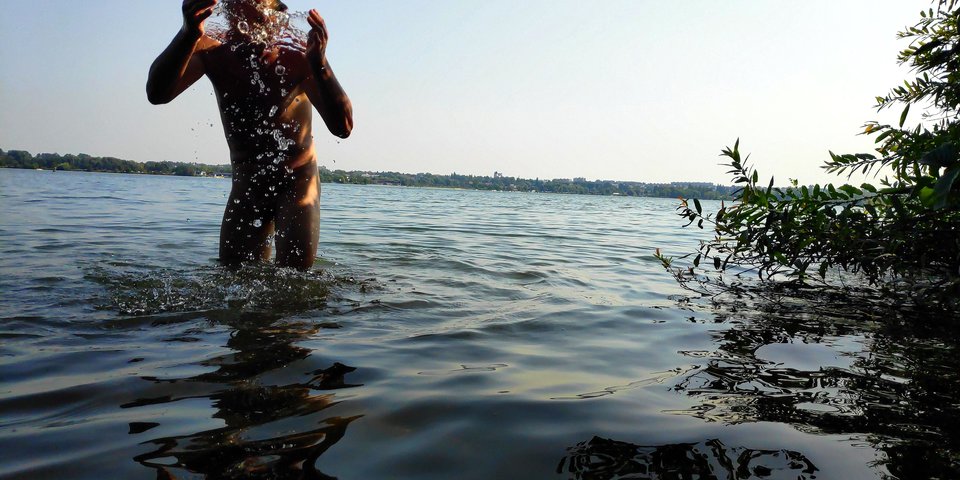 Maska wodna  - adresat