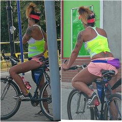 Dobry trening nie jest zły :D bynajmniej na takim rowerze :)