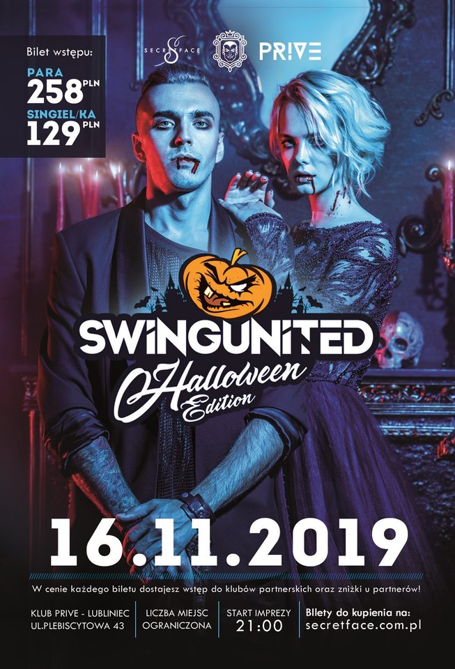 SWINGUNITED HALLOWEEN EDITION ! - LavaClub