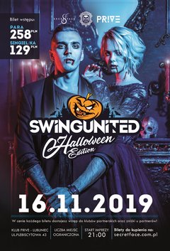 SWINGUNITED HALLOWEEN EDITION !
