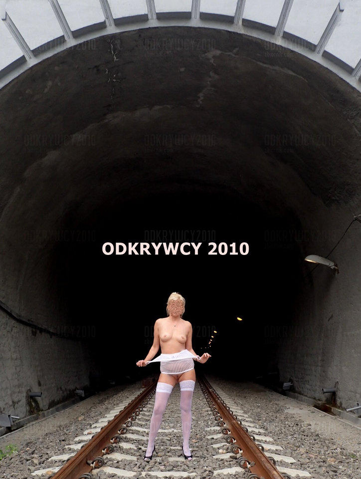 No to ruszam w tunel .... - Odkrywcy2010
