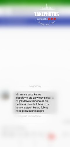 Cóż..... Lubimy komentarze ale.....