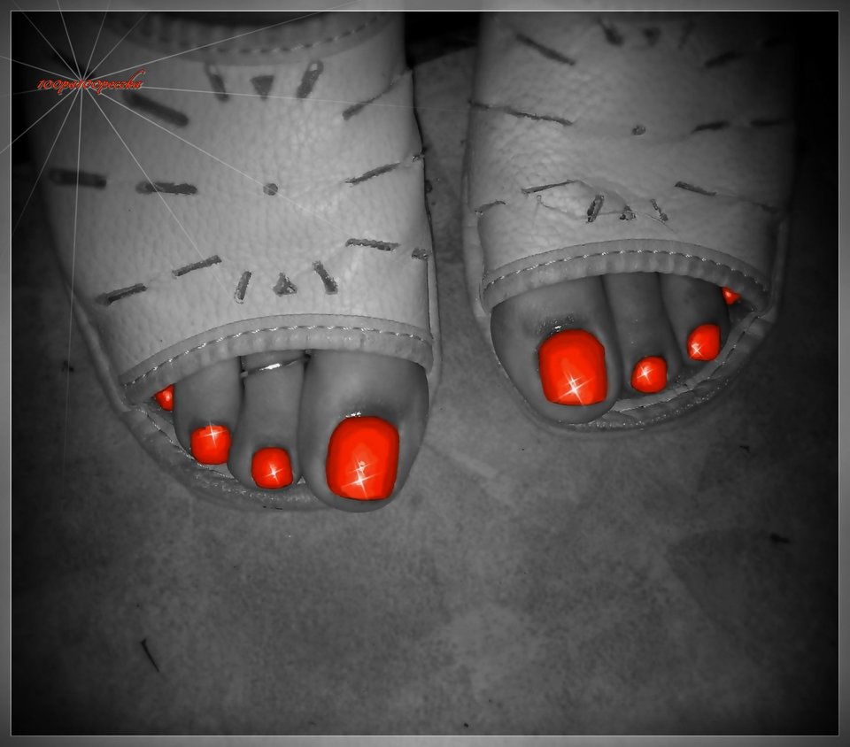 Feetart #124 - 100pa100peczka