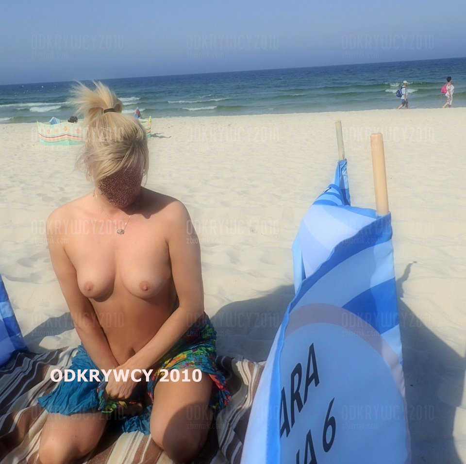Na plaży słońce smaży ... - Odkrywcy2010