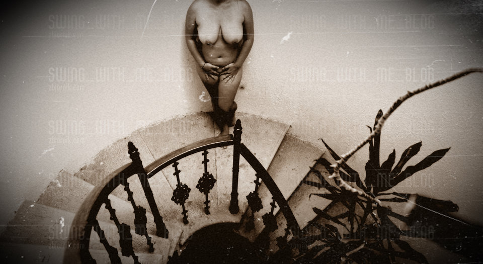 Ach, te schody :) - Swing_with_me_blog