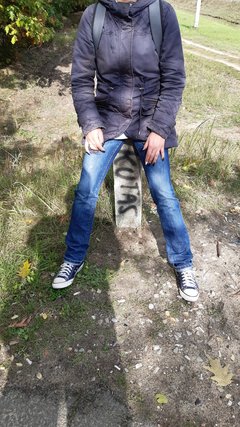 I usiadła na kutasie