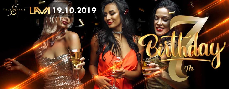 19.10.2019 r. SIÓDME URODZINY CLUBU LaVa ! - LavaClub