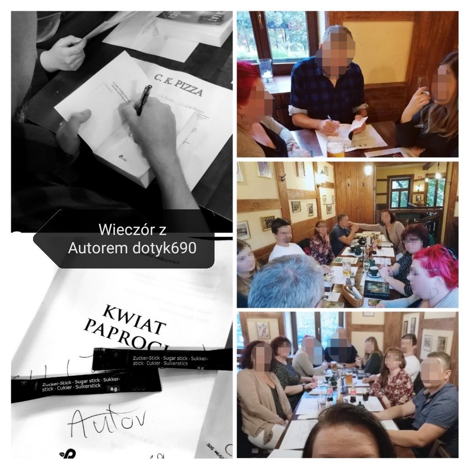 Spotkanie z Autorem @dotyk690 książki "Kwiat paproci" - 4couple