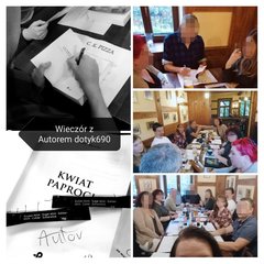 Spotkanie z Autorem @dotyk690 książki "Kwiat paproci"