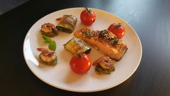 A Wy co byście zrobili żeby przed seksem zjeść taką kolacj