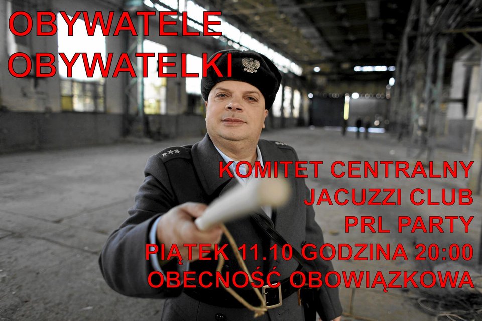 Party z kabaretem. - jacuzzi