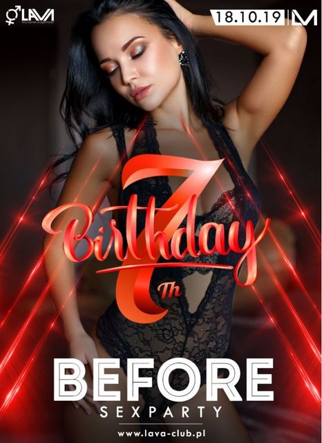 BEFORE THE BIRTHDAY PARTY OF THE LaVa CLUB - PROMOCJA - - LavaClub