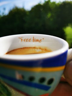 Genießen. Słońce dziś mnie obudziło 🌞