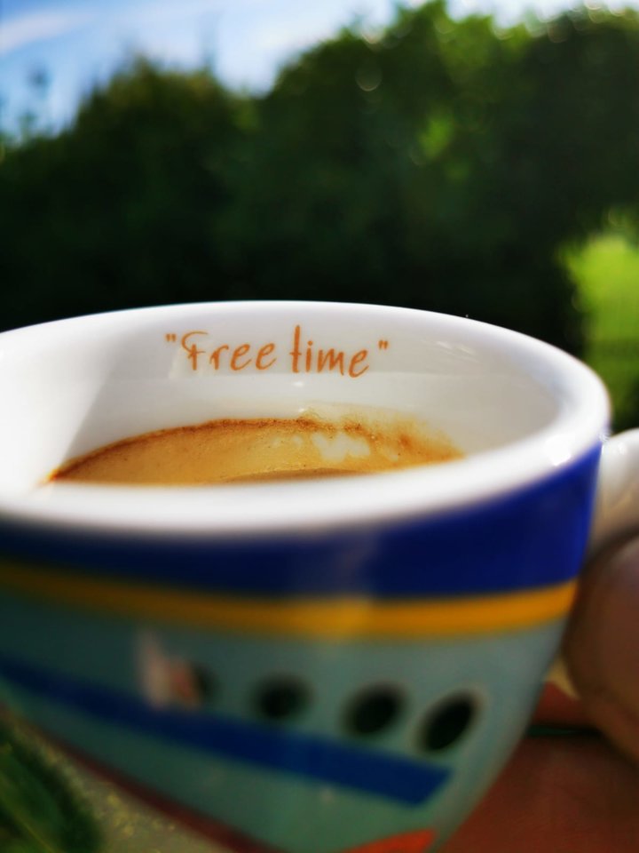 Genießen. Słońce dziś mnie obudziło 🌞 - Jack061