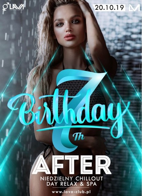NIEDZIELNY CHILLOUT DAY RELAX & SPA - URODZINOWY AFTER PARTY - LavaClub