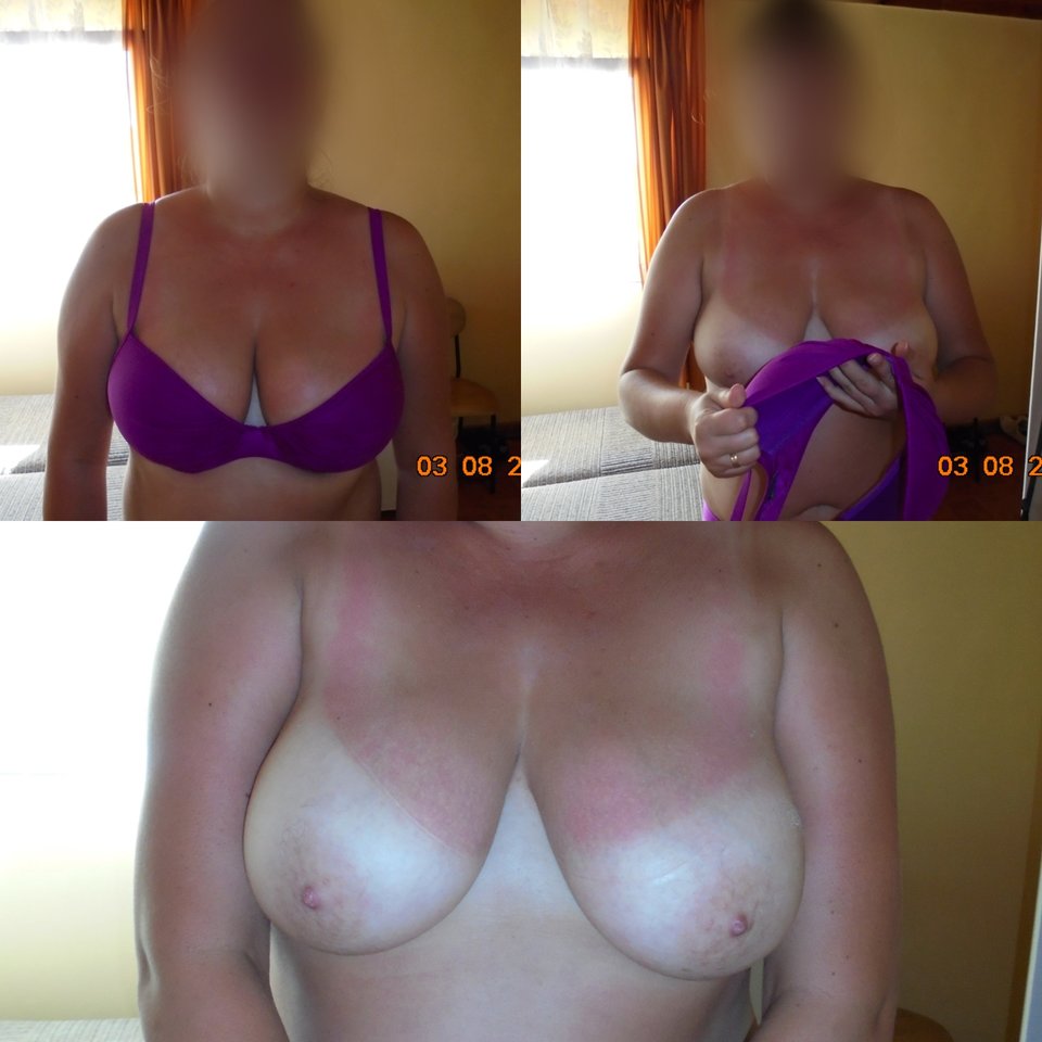 Kolega męża chciał zobaczyć jak wyglądam bez stanika. - braviaex